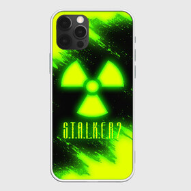 Чехол для iPhone 12 Pro Max с принтом S T A L K E R 2 в Белгороде, Силикон |  | bandit | chernobyl | pripyat | s.t.a.l.k.e.r. 2 | shadow of chernobyl | stalker | stalker 2 | бандиты | меченый | припять | сталкер | сталкер 2 | тени чернобыля | чернобыль | чистое небо