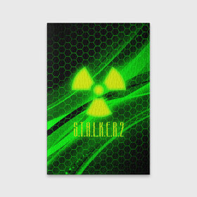 Обложка для паспорта матовая кожа с принтом S.T.A.L.K.E.R. 2 в Белгороде, натуральная матовая кожа | размер 19,3 х 13,7 см; прозрачные пластиковые крепления | Тематика изображения на принте: bandit | chernobyl | pripyat | s.t.a.l.k.e.r. 2 | shadow of chernobyl | stalker | stalker 2 | бандиты | меченый | припять | сталкер | сталкер 2 | тени чернобыля | чернобыль | чистое небо