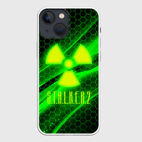 Чехол для iPhone 13 mini с принтом S.T.A.L.K.E.R. 2 в Белгороде,  |  | bandit | chernobyl | pripyat | s.t.a.l.k.e.r. 2 | shadow of chernobyl | stalker | stalker 2 | бандиты | меченый | припять | сталкер | сталкер 2 | тени чернобыля | чернобыль | чистое небо