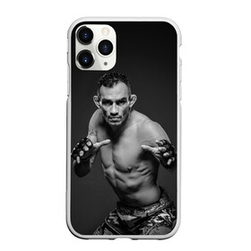 Чехол для iPhone 11 Pro матовый с принтом Tony Ferguson в Белгороде, Силикон |  | el cucuy | ferguson | goin diamond | mma | tony | ufc | бабай. бабайка | бокс | борьба | джиу джитсу | тони | фергюсон | эль кукуй