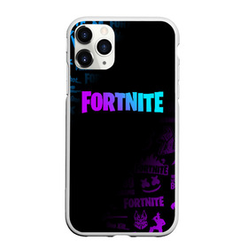 Чехол для iPhone 11 Pro матовый с принтом FORTNITE 10 СЕЗОН в Белгороде, Силикон |  | fortnite | fortnite 2 | fortnite x маршмелло | ikonik | marshmello | ninja | ninja streamer | иконик | ниндзя | пили | фортнайт | фортнайт 2 | фортнайт глава 2