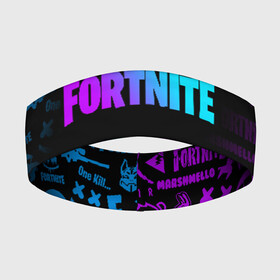 Повязка на голову 3D с принтом FORTNITE 10 СЕЗОН в Белгороде,  |  | fortnite | fortnite 2 | fortnite x маршмелло | ikonik | marshmello | ninja | ninja streamer | иконик | ниндзя | пили | фортнайт | фортнайт 2 | фортнайт глава 2