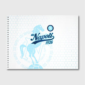 Альбом для рисования с принтом Наполи в Белгороде, 100% бумага
 | матовая бумага, плотность 200 мг. | napoli | ssc napoli | наполи | неаполь | форма | футбол | футболист | футбольный клуб