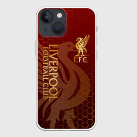 Чехол для iPhone 13 mini с принтом LIVERPOOL в Белгороде,  |  | lfc | liverpool | sport | ynwa | ливерпуль | лфк | спорт