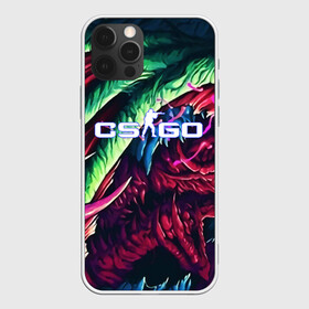 Чехол для iPhone 12 Pro с принтом CS:GO-HYPER BEAST в Белгороде, силикон | область печати: задняя сторона чехла, без боковых панелей | awp | counter strike | cs go | cs go global offensive | hyper beast | skin cs | team cs | команды cs | скины оружия | скоростной зверь | хайпер бист