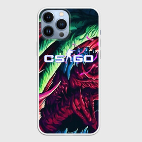 Чехол для iPhone 13 Pro Max с принтом CS:GO HYPER BEAST в Белгороде,  |  | Тематика изображения на принте: awp | counter strike | cs go | cs go global offensive | hyper beast | skin cs | team cs | команды cs | скины оружия | скоростной зверь | хайпер бист