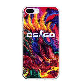 Чехол для iPhone 7Plus/8 Plus матовый с принтом CS GOHyperBeast в Белгороде, Силикон | Область печати: задняя сторона чехла, без боковых панелей | awp | counter strike | cs go | cs go global offensive | hyper beast | skin cs | team cs | команды cs | скины оружия | скоростной зверь | хайпер бист