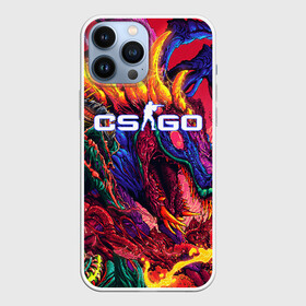 Чехол для iPhone 13 Pro Max с принтом CS GO:HyperBeast в Белгороде,  |  | awp | counter strike | cs go | cs go global offensive | hyper beast | skin cs | team cs | команды cs | скины оружия | скоростной зверь | хайпер бист