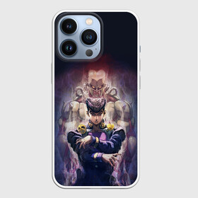 Чехол для iPhone 13 Pro с принтом Дзёсукэ тень в Белгороде,  |  | anime | jojo | senpai | tian | аниме | анимэ | джоджо | ониме | онимэ | сенпай | тян