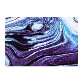 Магнитный плакат 3Х2 с принтом Фиолетовые краски металлик в Белгороде, Полимерный материал с магнитным слоем | 6 деталей размером 9*9 см | Тематика изображения на принте: 