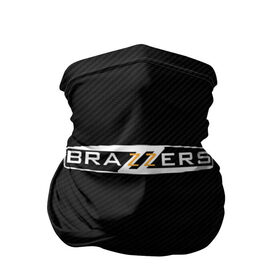 Бандана-труба 3D с принтом BRAZZERS в Белгороде, 100% полиэстер, ткань с особыми свойствами — Activecool | плотность 150‒180 г/м2; хорошо тянется, но сохраняет форму | brazzers | hub | бразерс