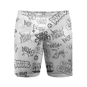 Мужские шорты 3D спортивные с принтом Billie Eilish Graffiti Gray в Белгороде,  |  | Тематика изображения на принте: billie | eilish | graffiti | grunge | айлиш | беляш | беляшик | билли | биляш | граффити | татуировки