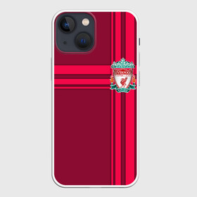 Чехол для iPhone 13 mini с принтом Liverpool. в Белгороде,  |  | footbal | liverpool | англия | ливерпуль | футбол