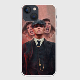 Чехол для iPhone 13 mini с принтом Peaky Blinders в Белгороде,  |  | blinders | peaky | shelby | thomas | козырьки | острые | сериалы | томас | шелби