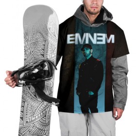 Накидка на куртку 3D с принтом Eminem в Белгороде, 100% полиэстер |  | Тематика изображения на принте: emenem | eminem | hip hop | hiphop | kamikaze | marshal mathers | marshall | marshall mathers | rap | rap god | revival | slim shadi | slim shady | venom | еминем | олдскул | реп | рэп | хипхоп | эминем