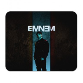 Коврик для мышки прямоугольный с принтом Eminem в Белгороде, натуральный каучук | размер 230 х 185 мм; запечатка лицевой стороны | emenem | eminem | hip hop | hiphop | kamikaze | marshal mathers | marshall | marshall mathers | rap | rap god | revival | slim shadi | slim shady | venom | еминем | олдскул | реп | рэп | хипхоп | эминем