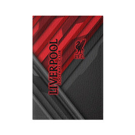 Обложка для паспорта матовая кожа с принтом Liverpool F.C. в Белгороде, натуральная матовая кожа | размер 19,3 х 13,7 см; прозрачные пластиковые крепления | anfield | champions league | doelpunt | espn | goals | league | lfc | liverpool fc | madrid | melwood | mo salah | premier | voetbal | ziggo | британский | клуб | ливерпуль | футбольный