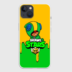 Чехол для iPhone 13 с принтом BRAWL STARS LEON в Белгороде,  |  | brawl stars | bull | colt | leon | stars | берли | бо | брок | ворон | джесси | динамайк | дэррил | кольт | леон | мортис | нита | пайпер | пенни | поко | пэм | рикошет | спайк | тара | фрэнк | шелли | эль примо