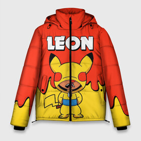 Мужская зимняя куртка 3D с принтом Brawl Stars Leon Pikachu в Белгороде, верх — 100% полиэстер; подкладка — 100% полиэстер; утеплитель — 100% полиэстер | длина ниже бедра, свободный силуэт Оверсайз. Есть воротник-стойка, отстегивающийся капюшон и ветрозащитная планка. 

Боковые карманы с листочкой на кнопках и внутренний карман на молнии. | brawl stars | pikachu | взлом brawl stars | леон brawl stars | пикачу | сервера brawl stars | скачать brawl stars | скачать бесплатно brawl stars