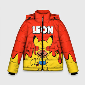 Зимняя куртка для мальчиков 3D с принтом Brawl Stars Leon Pikachu в Белгороде, ткань верха — 100% полиэстер; подклад — 100% полиэстер, утеплитель — 100% полиэстер | длина ниже бедра, удлиненная спинка, воротник стойка и отстегивающийся капюшон. Есть боковые карманы с листочкой на кнопках, утяжки по низу изделия и внутренний карман на молнии. 

Предусмотрены светоотражающий принт на спинке, радужный светоотражающий элемент на пуллере молнии и на резинке для утяжки | brawl stars | pikachu | взлом brawl stars | леон brawl stars | пикачу | сервера brawl stars | скачать brawl stars | скачать бесплатно brawl stars