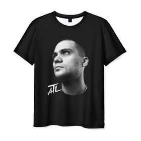 Мужская футболка 3D с принтом ATL ACIDHOUZE в Белгороде, 100% полиэфир | прямой крой, круглый вырез горловины, длина до линии бедер | Тематика изображения на принте: 