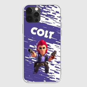 Чехол для iPhone 12 Pro Max с принтом BRAWL STARS COLT в Белгороде, Силикон |  | Тематика изображения на принте: android | brawl stars | colt | crow | games | leon | penny | poco. | shelly | spike | wanted | брав | бравл старс | звезды | игры | мобильные игры | старс