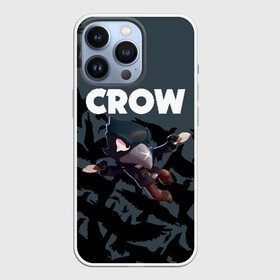Чехол для iPhone 13 Pro с принтом BRAWL STARS CROW в Белгороде,  |  | brawl stars | bull | colt | crow | leon | stars | берли | бо | брок | ворон | джесси | динамайк | дэррил | кольт | леон | мортис | нита | пайпер | пенни | поко | пэм | рикошет | спайк | фрэнк | шелли | эль примо
