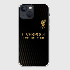 Чехол для iPhone 13 mini с принтом Liverpool. в Белгороде,  |  | footbal | footbal club | liverpool | англия | герб | ливерпуль | футбол