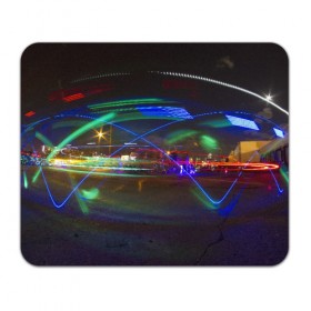 Коврик для мышки прямоугольный с принтом Neon в Белгороде, натуральный каучук | размер 230 х 185 мм; запечатка лицевой стороны | neon | город | города | городе | городом | городской | неон | неонка | неоновые | неоновый | свет | светящиеся | светящийся | светящимся