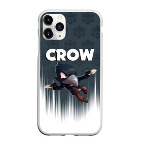 Чехол для iPhone 11 Pro матовый с принтом BRAWL STARS CROW в Белгороде, Силикон |  | brawl stars | bull | colt | crow | leon | stars | берли | бо | брок | ворон | джесси | динамайк | дэррил | кольт | леон | мортис | нита | пайпер | пенни | поко | пэм | рикошет | спайк | фрэнк | шелли | эль примо