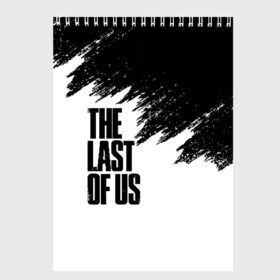 Скетчбук с принтом THE LAST OF US в Белгороде, 100% бумага
 | 48 листов, плотность листов — 100 г/м2, плотность картонной обложки — 250 г/м2. Листы скреплены сверху удобной пружинной спиралью | cicadas | fireflies | the last of us | the last of us part 2 | джоэл | последние из нас | цикады | элли