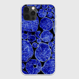 Чехол для iPhone 12 Pro Max с принтом Синие брёвна в Белгороде, Силикон |  | Тематика изображения на принте: neon | бревна | брёвнами | бревно | дрова | дровы | неон | неонка | неоновые | синие | синий | синими