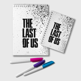 Блокнот с принтом THE LAST OF US в Белгороде, 100% бумага | 48 листов, плотность листов — 60 г/м2, плотность картонной обложки — 250 г/м2. Листы скреплены удобной пружинной спиралью. Цвет линий — светло-серый
 | cicadas | fireflies | the last of us | the last of us part 2 | джоэл | последние из нас | цикады | элли