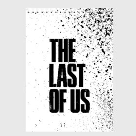 Скетчбук с принтом THE LAST OF US в Белгороде, 100% бумага
 | 48 листов, плотность листов — 100 г/м2, плотность картонной обложки — 250 г/м2. Листы скреплены сверху удобной пружинной спиралью | cicadas | fireflies | the last of us | the last of us part 2 | джоэл | последние из нас | цикады | элли