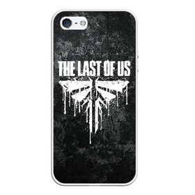 Чехол для iPhone 5/5S матовый с принтом THE LAST OF US в Белгороде, Силикон | Область печати: задняя сторона чехла, без боковых панелей | cicadas | fireflies | the last of us | the last of us part 2 | джоэл | последние из нас | цикады | элли