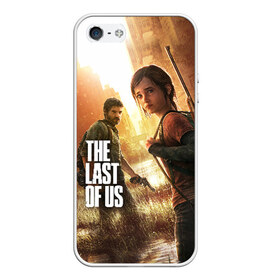 Чехол для iPhone 5/5S матовый с принтом THE LAST OF US в Белгороде, Силикон | Область печати: задняя сторона чехла, без боковых панелей | cicadas | fireflies | the last of us | the last of us part 2 | джоэл | последние из нас | цикады | элли