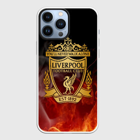 Чехол для iPhone 13 Pro Max с принтом LIVERPOOL | ЛИВЕРПУЛЬ в Белгороде,  |  | lfc | liverpool | sport | ynwa | ливерпуль | лфк | спорт
