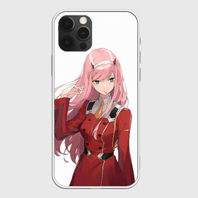 Чехол для iPhone 12 Pro Max с принтом Darling In The Franxx в Белгороде, Силикон |  | Тематика изображения на принте: 02 | anime | darling in the franxx | hiro | manga | zero two | аниме | ахегао | любимый во франксе | манга | милый во франксе | ноль два | хиро