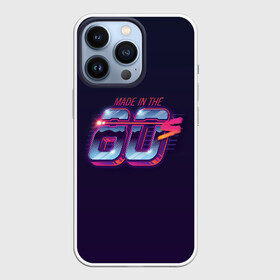 Чехол для iPhone 13 Pro с принтом Made in the 80s в Белгороде,  |  | 80 | cyber | game | hotline | hotlinemiami | maiami | music | outrun | retro | retrowave | synth | synthwave | игра | кибер | ретро