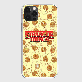 Чехол для iPhone 12 Pro с принтом Stranger Thing. Pancakes в Белгороде, силикон | область печати: задняя сторона чехла, без боковых панелей | beyond | eleven | hopper | jane | mike | stranger | things | wheeler | дастин | дела | джейн | загадочные | майк | одиннадцать | очень | события | странные | уилер | хендерсон | хоппер