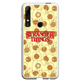 Чехол для Honor P Smart Z с принтом Stranger Thing Pancakes в Белгороде, Силикон | Область печати: задняя сторона чехла, без боковых панелей | beyond | eleven | hopper | jane | mike | stranger | things | wheeler | дастин | дела | джейн | загадочные | майк | одиннадцать | очень | события | странные | уилер | хендерсон | хоппер