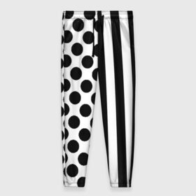 Женские брюки 3D с принтом Костюм клоуна в Белгороде, полиэстер 100% | прямой крой, два кармана без застежек по бокам, с мягкой трикотажной резинкой на поясе и по низу штанин. В поясе для дополнительного комфорта — широкие завязки | 