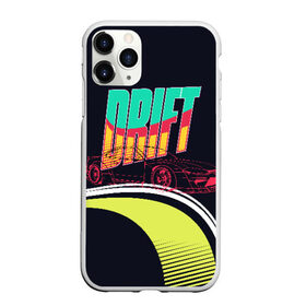 Чехол для iPhone 11 Pro Max матовый с принтом Drift Style в Белгороде, Силикон |  | Тематика изображения на принте: bosozoku | bosozoku style | drag | drift | japan style | jdm | босудзоку | босузоку | дрифт