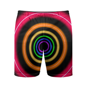 Мужские шорты 3D спортивные с принтом Neon в Белгороде,  |  | neon | абстрактно | абстрактный | абстракция | кругами | круги | круглая | круглый | круглыми | кружки | крушки | неон | неонка | неоновые | неоновый | светящийся | яркий