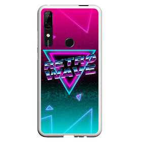 Чехол для Honor P Smart Z с принтом SYNTHWAVE RETROWAVE в Белгороде, Силикон | Область печати: задняя сторона чехла, без боковых панелей | Тематика изображения на принте: hotline miami | neon | new retro wave | outrun | outrun electro | retro | retrowave | synth | synthwave | неон | ретро | хотлайн майами