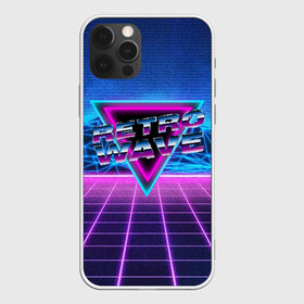 Чехол для iPhone 12 Pro Max с принтом SYNTHWAVE RETROWAVE в Белгороде, Силикон |  | hotline miami | neon | new retro wave | outrun | outrun electro | retro | retrowave | synth | synthwave | неон | ретро | хотлайн майами