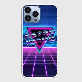 Чехол для iPhone 13 Pro Max с принтом SYNTHWAVE   RETROWAVE в Белгороде,  |  | hotline miami | neon | new retro wave | outrun | outrun electro | retro | retrowave | synth | synthwave | неон | ретро | хотлайн майами