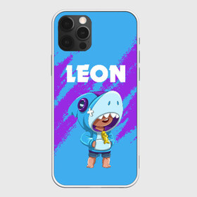 Чехол для iPhone 12 Pro Max с принтом BRAWL STARS LEON SHARK в Белгороде, Силикон |  | Тематика изображения на принте: android | brawl stars | colt | crow | games | leon | penny | poco. | shelly | spike | wanted | брав | бравл старс | звезды | игры | мобильные игры | старс