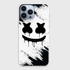 Чехол для iPhone 13 Pro Max с принтом MARSHMELLO | МАРШЕМЕЛЛО в Белгороде,  |  | america | dj | marshmello | usa | америка | маршмелло