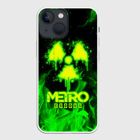 Чехол для iPhone 13 mini с принтом METRO EXODUS в Белгороде,  |  | exodus | horror | metro 2033 | metro exodus | sparta | survival | артём | игры | исход | метро | метро 2035 | спарта | спартанцы